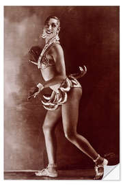 Wandsticker Josephine Baker