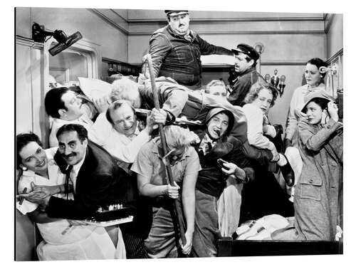 Alumiinitaulu The Marx Brothers, 1935