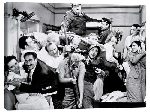 Canvastavla The Marx Brothers, 1935