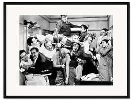 Gerahmter Kunstdruck The Marx Brothers, 1935