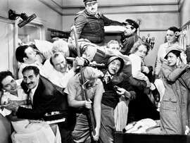 Magnettafel The Marx Brothers, 1935