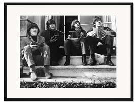 Gerahmter Kunstdruck Die Beatles, 1965