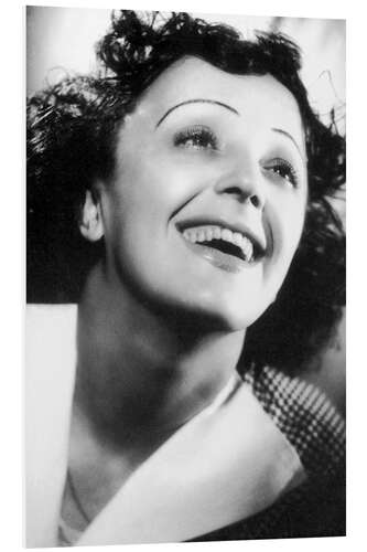 PVC-taulu Edith Piaf