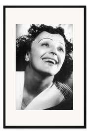 Gerahmter Kunstdruck Edith Piaf