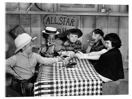 Akryylilasitaulu Silent Film: Little Rascals