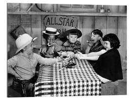 Gallery print Silent Film: Little Rascals