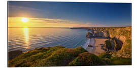 Gallery print cornwall pano