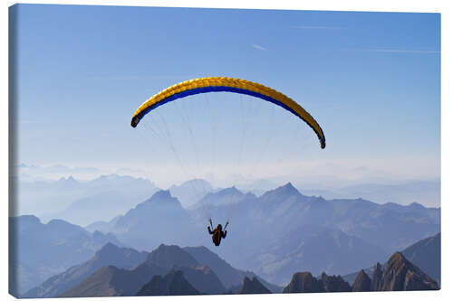 Lerretsbilde Paragliding