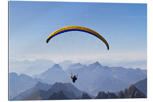 Galleritryck Paragliding