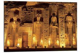 Magnettafel Tempel von Abu Simbel