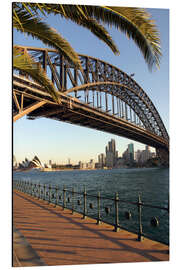Magnettafel Sydney Harbour Bridge 