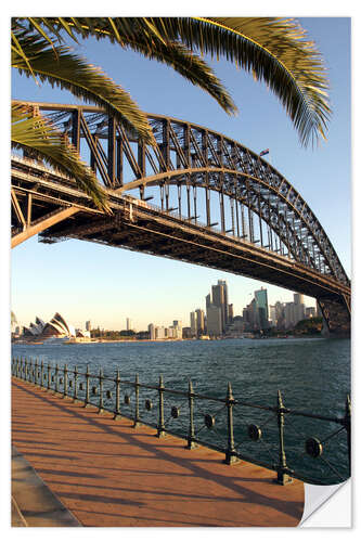 Muursticker Sydney Harbor Bridge