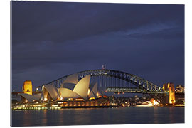 Galleriataulu Sydney Opera and Harbor Bridge