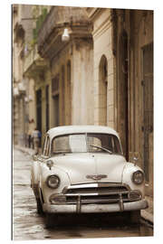 Gallery print Vintage car in Havana