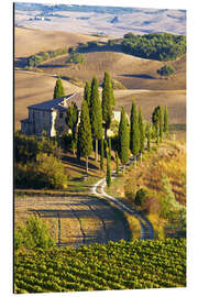 Magnettafel Belvedere-Haus in San Quirico