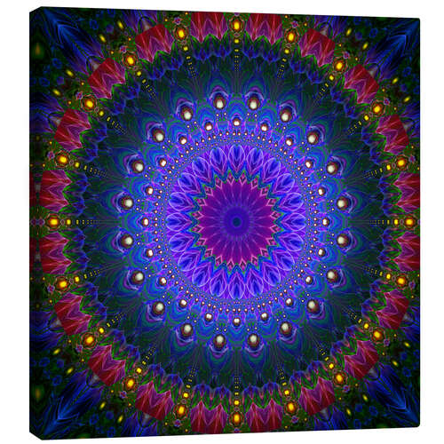 Canvas print Mandala Indien 5