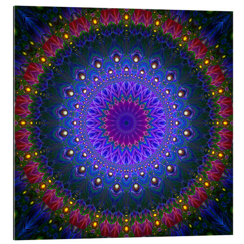 Gallery print Mandala Indien 5