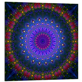 Magnettafel Mandala Indien 5