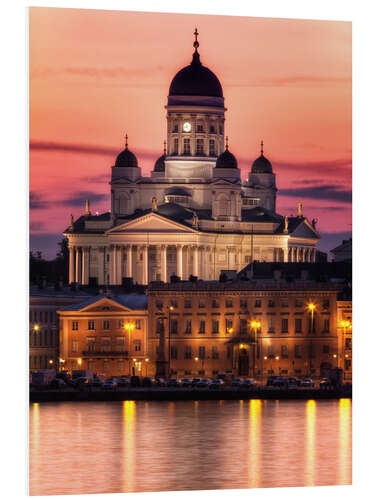 Tableau en PVC Helsinki Cathedral