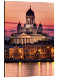 Magnettafel Dom in Helsinki