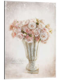 Magnettafel Rosenstrauß