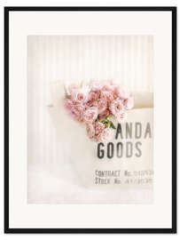 Gerahmter Kunstdruck weekend shopping