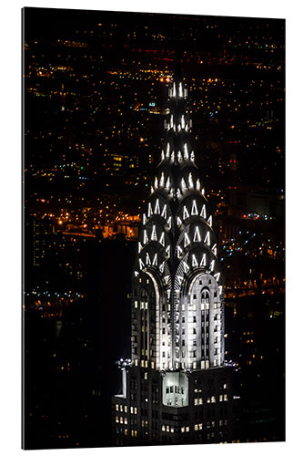 Galleriprint Chrysler Building New York City by Night