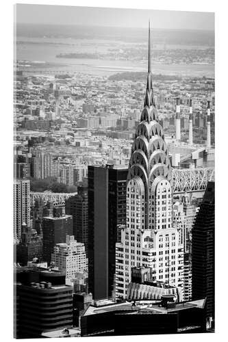 Quadro em acrílico Chrysler Buildung in New York City