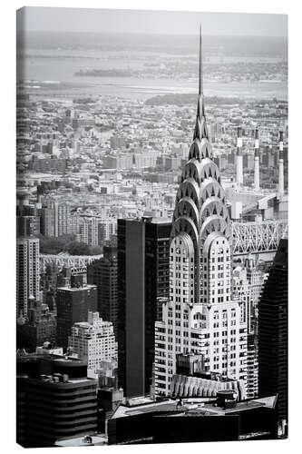 Lienzo Edificio Chrysler en Nueva York