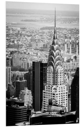 PVC-tavla Chrysler Buildung in New York City