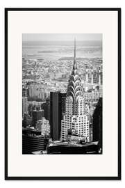 Gerahmter Kunstdruck Chrysler Buildung in New York City