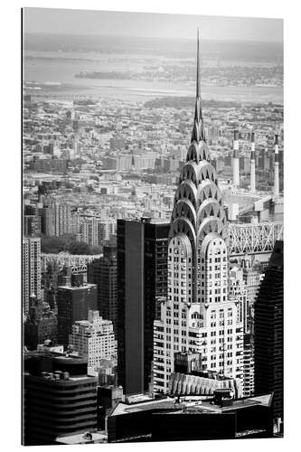 Gallery Print Chrysler Buildung in New York City