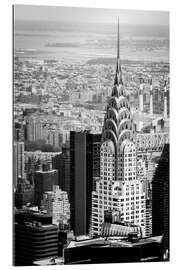 Gallery Print Chrysler Buildung in New York City