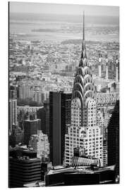 Magnettafel Chrysler Buildung in New York City