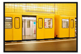 Gerahmter Kunstdruck Berlin Neukölln