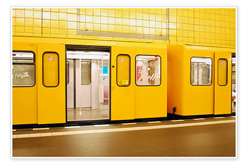 Poster berlin metro