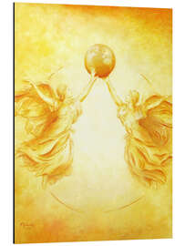 Magnettafel Schutzengel der Erde