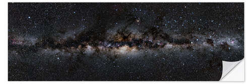 Wall sticker Milky way panorama