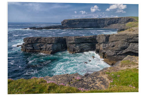 Tableau en PVC Côte ouest de l'Irlande