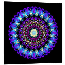 Magnettafel Mandala Spiritualität