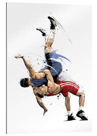 Gallery print Wrestling