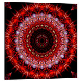 Gallery print Mandala lust for life