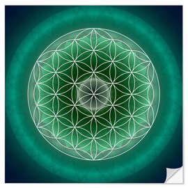 Wall sticker Flower of Life 11