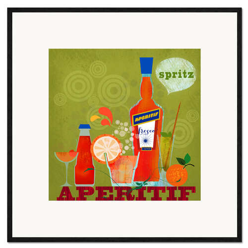 Framed art print Aperitif