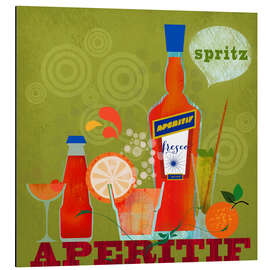 Magnettafel Aperitif