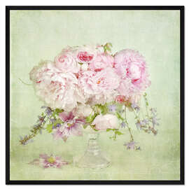 Gerahmter Kunstdruck summer romance