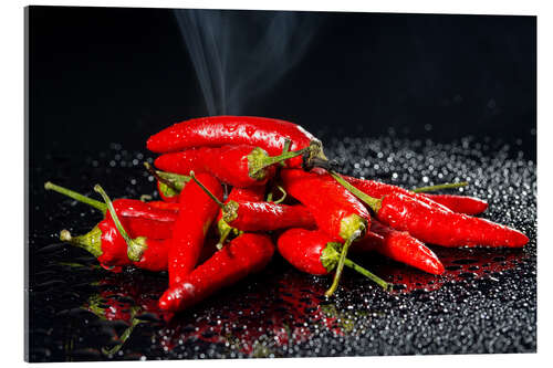 Acrylic print Chili - Hot Stuff