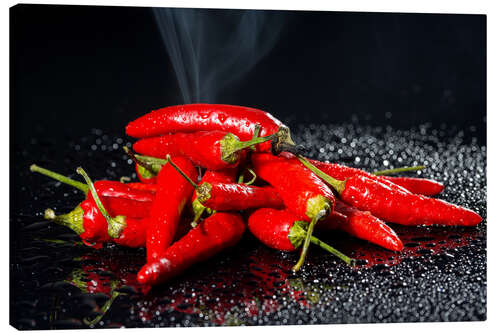 Canvas-taulu Chili - Hot Stuff