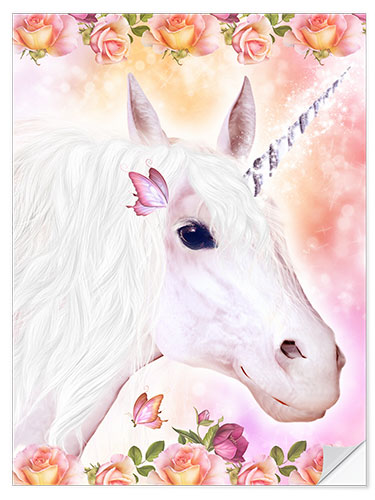 Sisustustarra Loving Unicorn