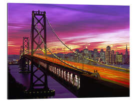 Gallery print Bay Bridge in San Francisco